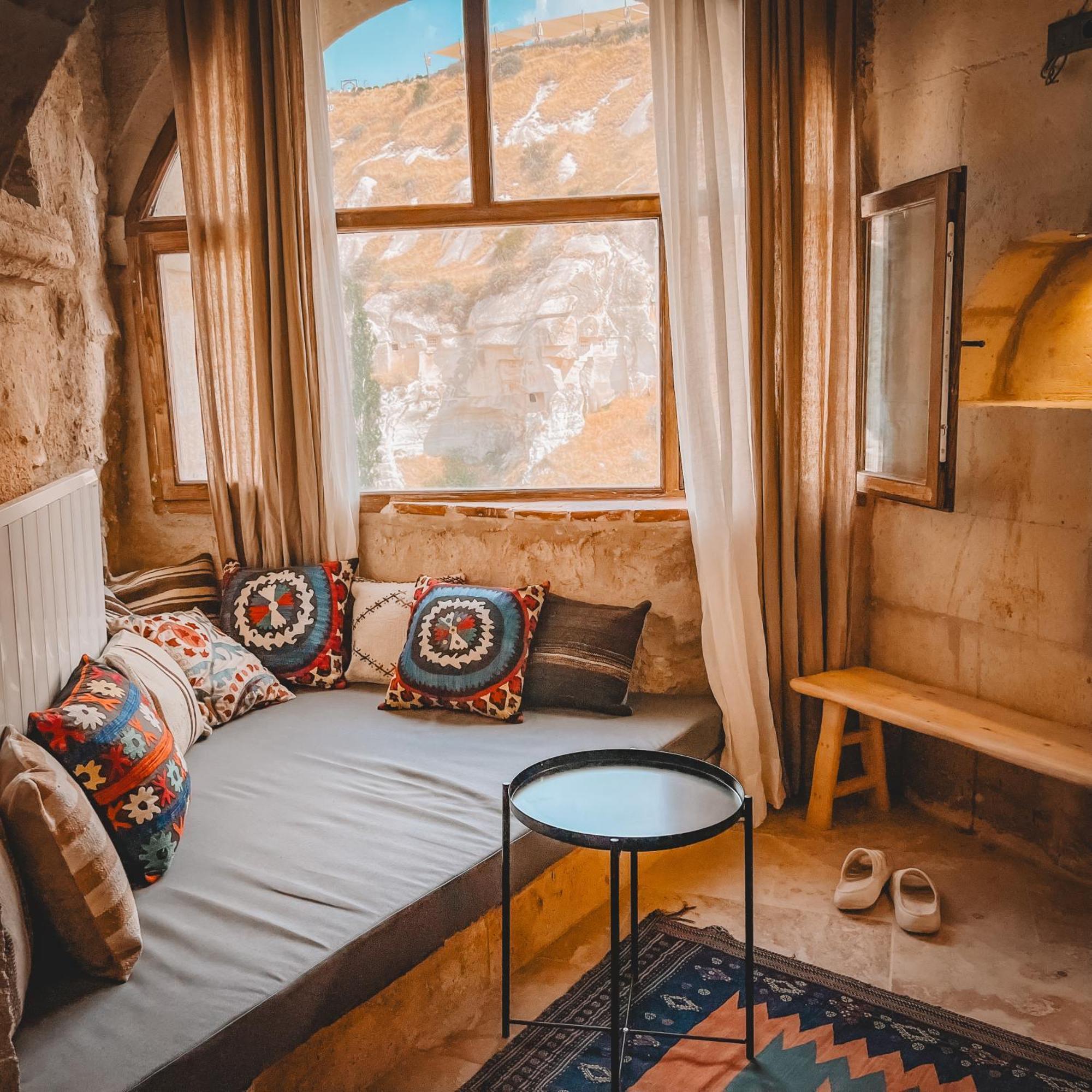 Ortahisar Potamia Cave Suites מראה חיצוני תמונה