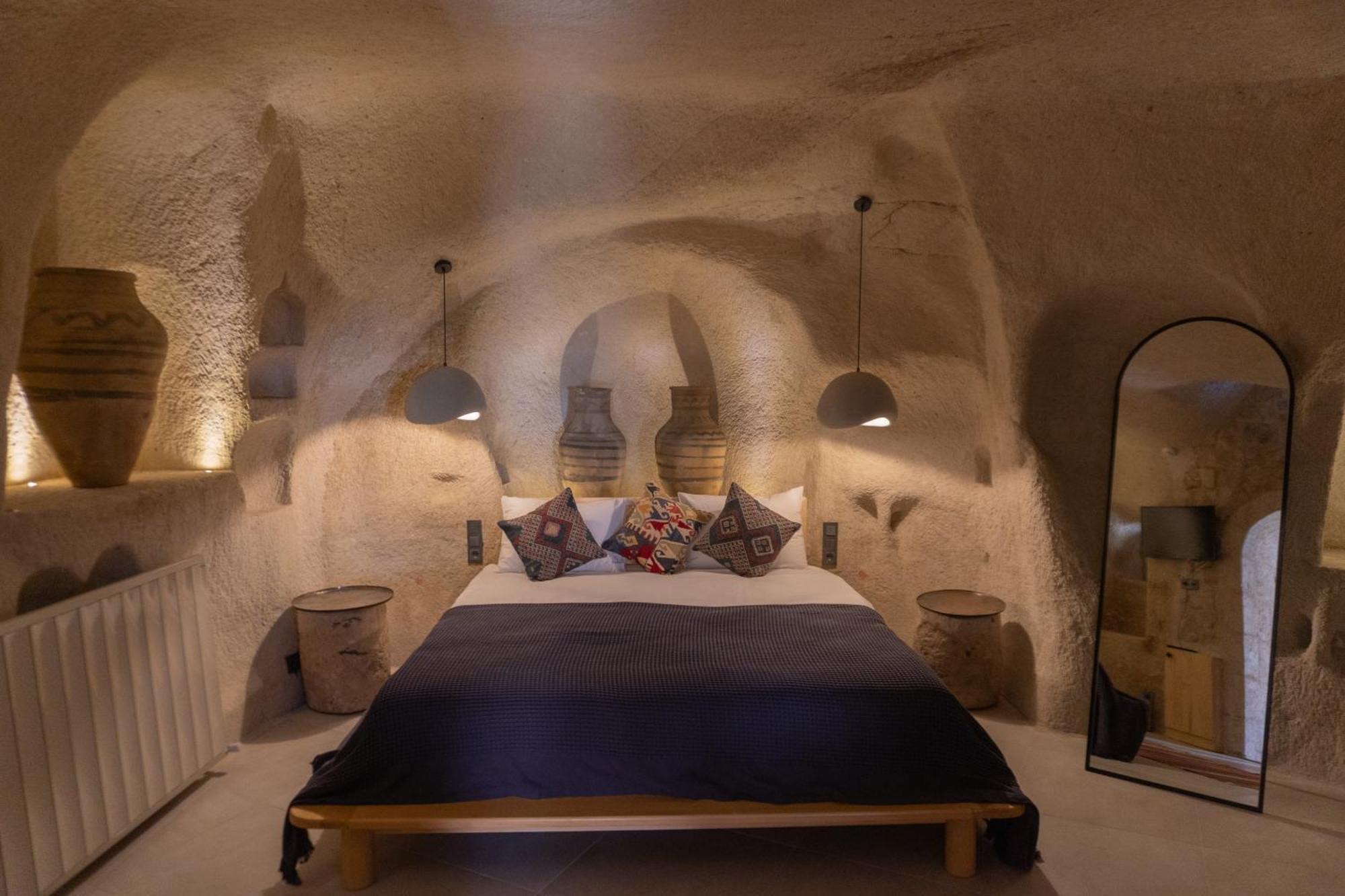Ortahisar Potamia Cave Suites מראה חיצוני תמונה