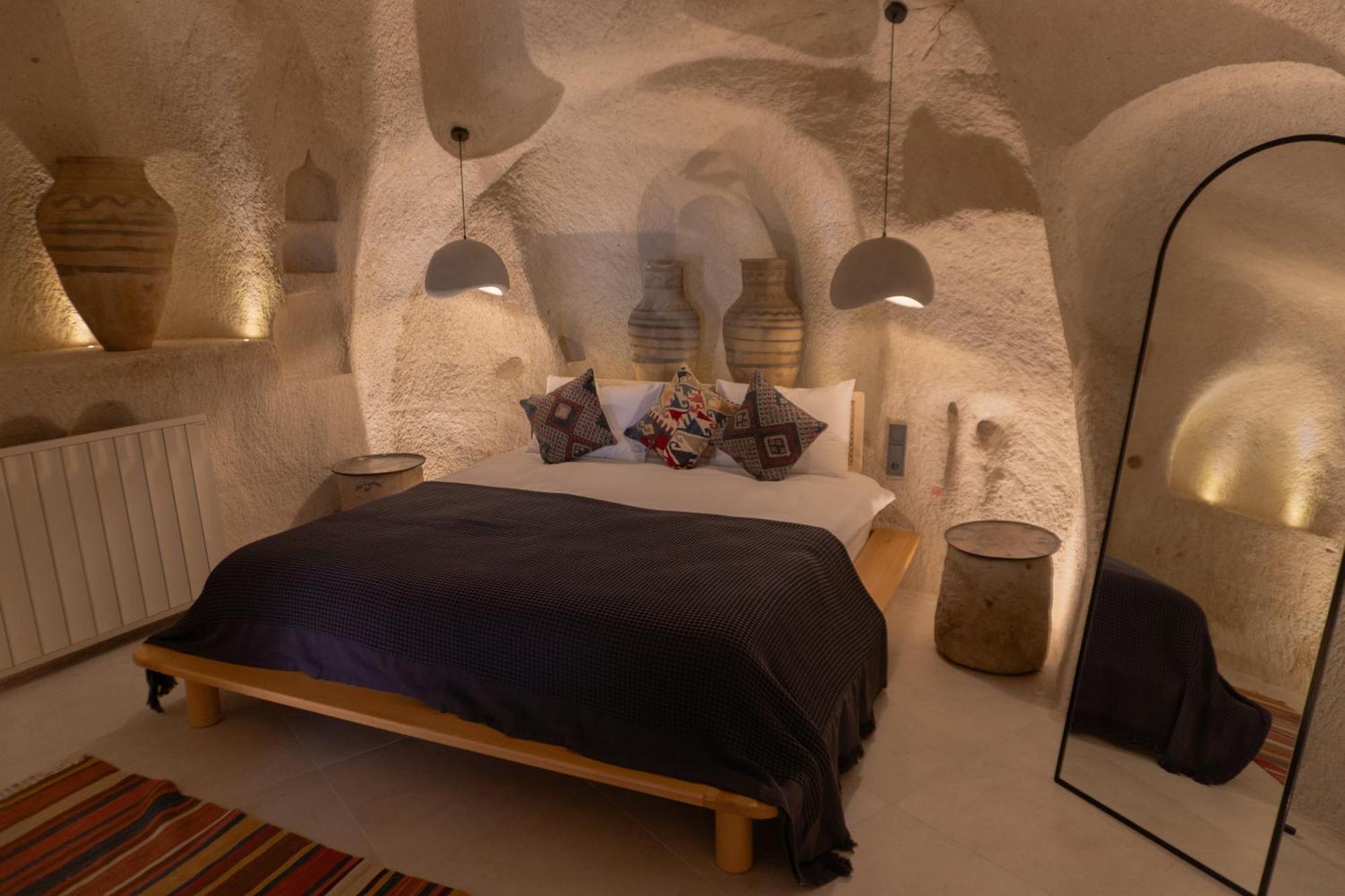 Ortahisar Potamia Cave Suites מראה חיצוני תמונה