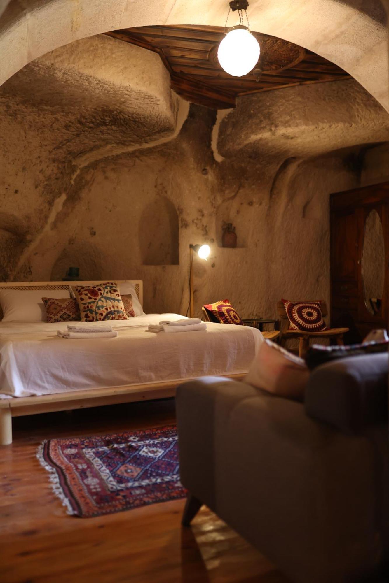 Ortahisar Potamia Cave Suites מראה חיצוני תמונה