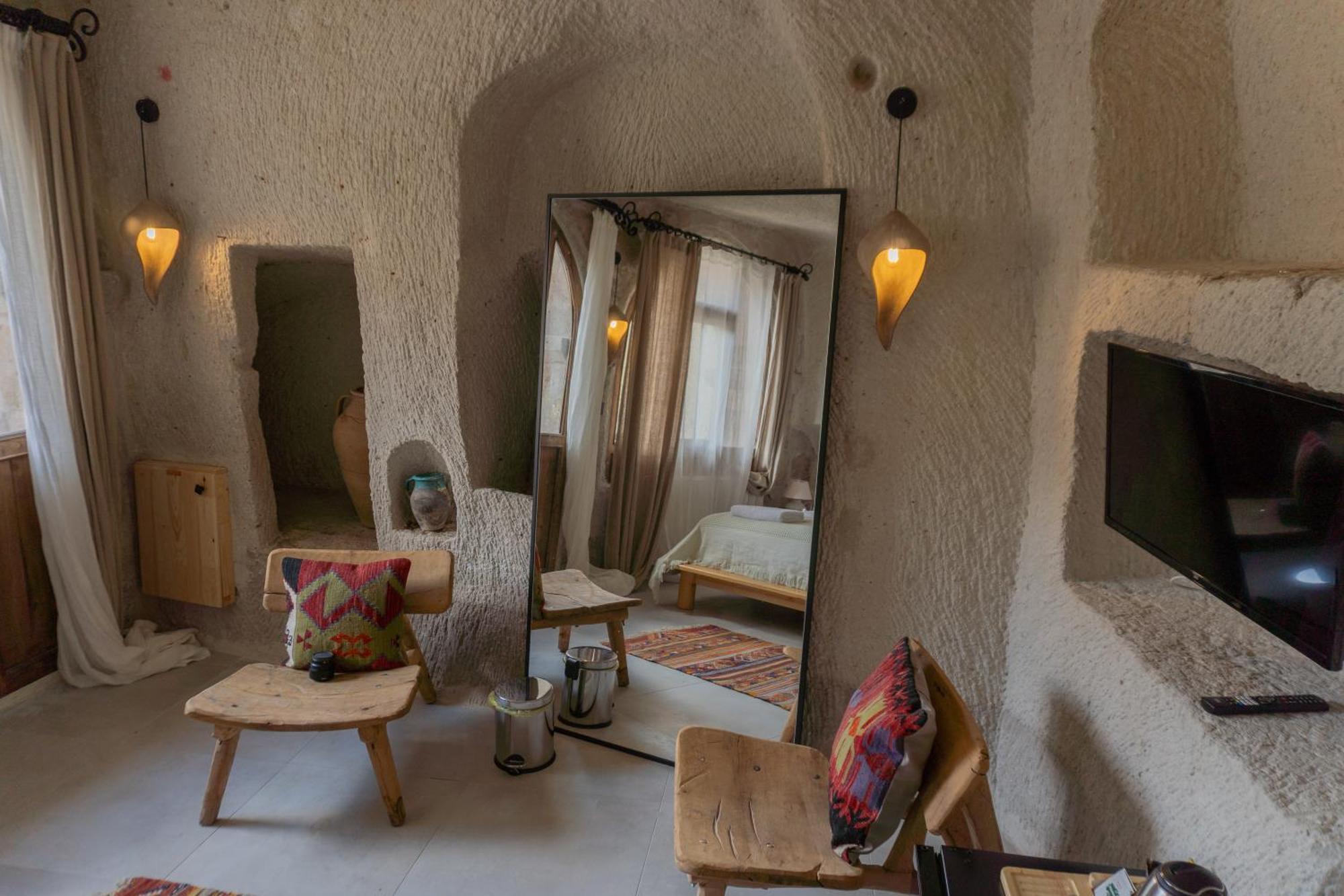 Ortahisar Potamia Cave Suites מראה חיצוני תמונה