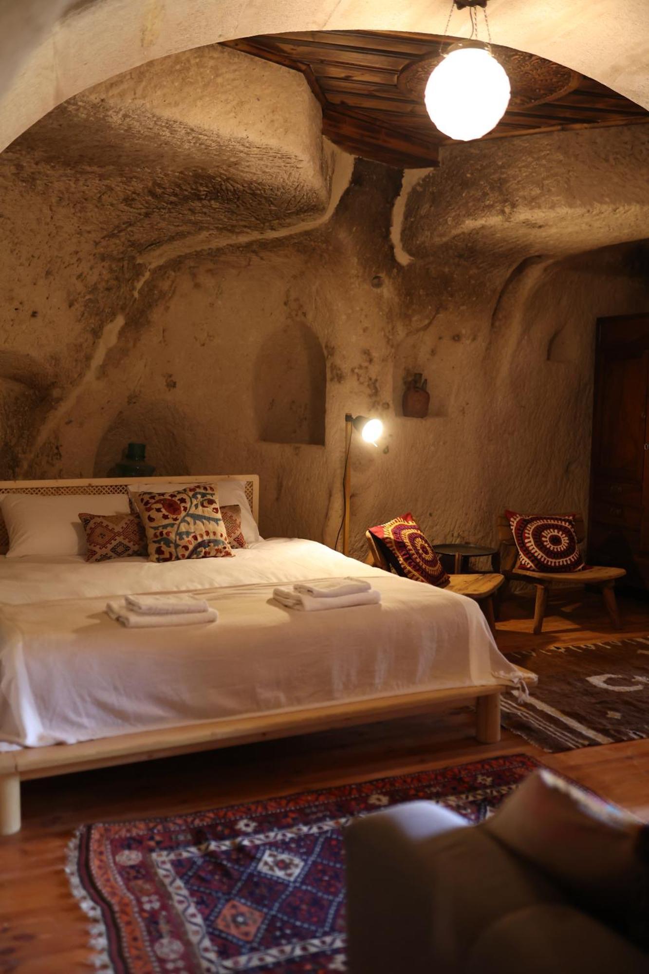 Ortahisar Potamia Cave Suites מראה חיצוני תמונה