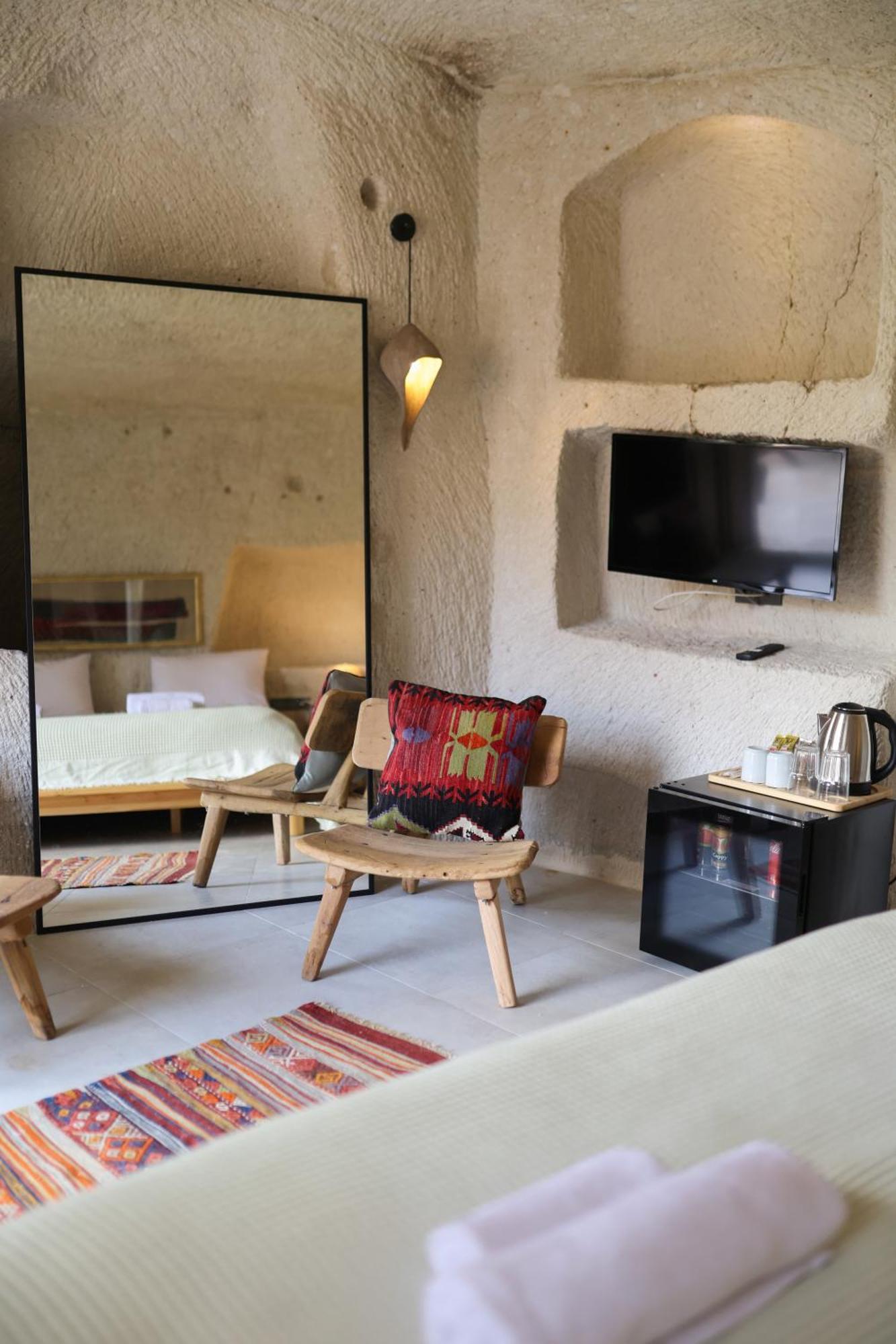 Ortahisar Potamia Cave Suites מראה חיצוני תמונה