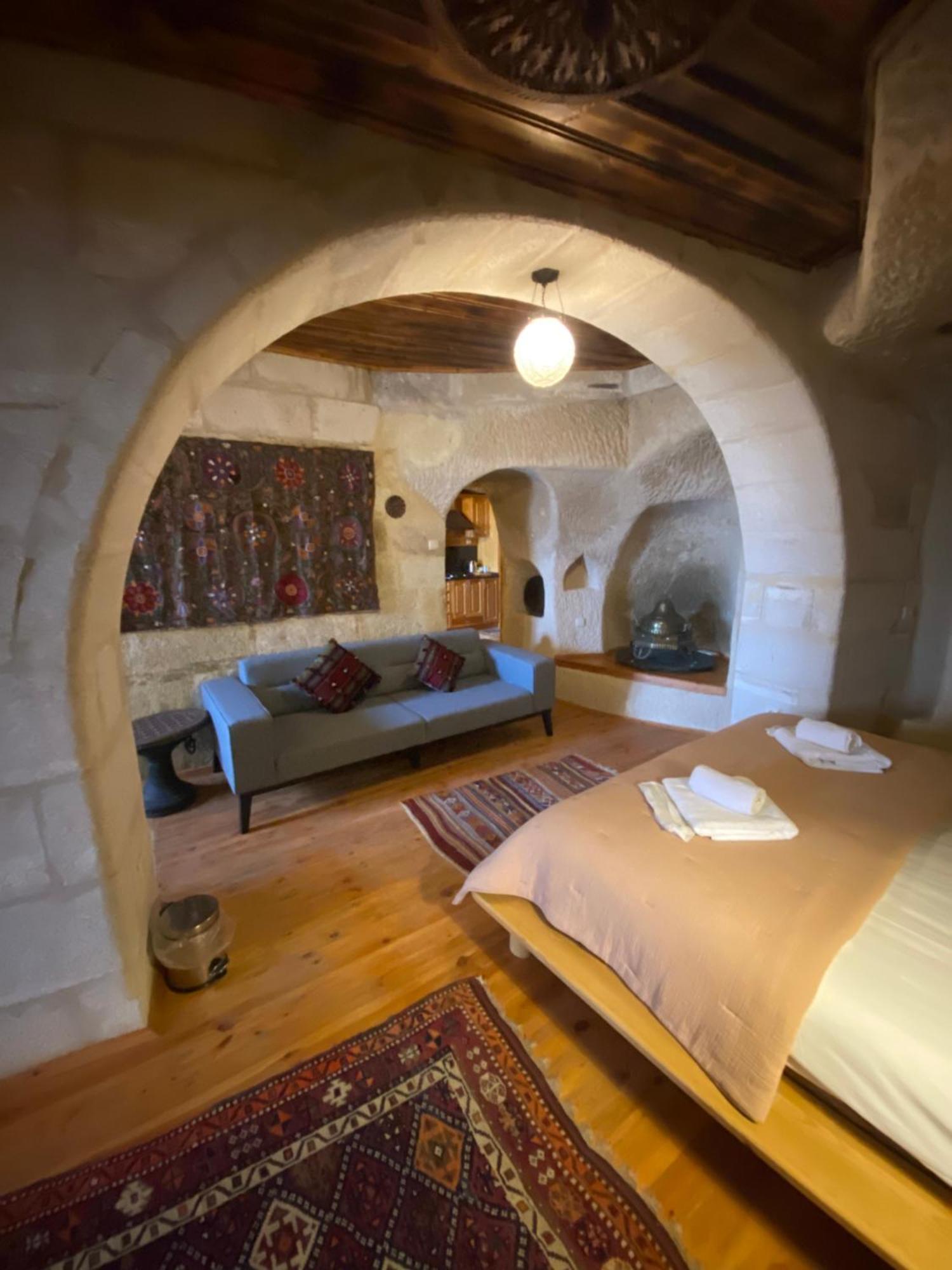 Ortahisar Potamia Cave Suites מראה חיצוני תמונה