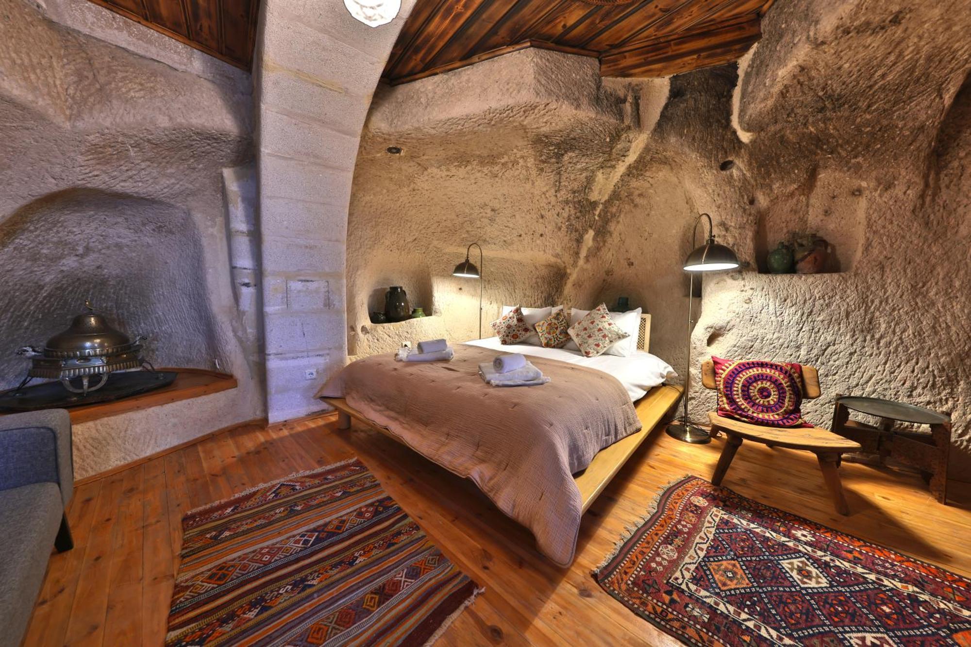 Ortahisar Potamia Cave Suites מראה חיצוני תמונה