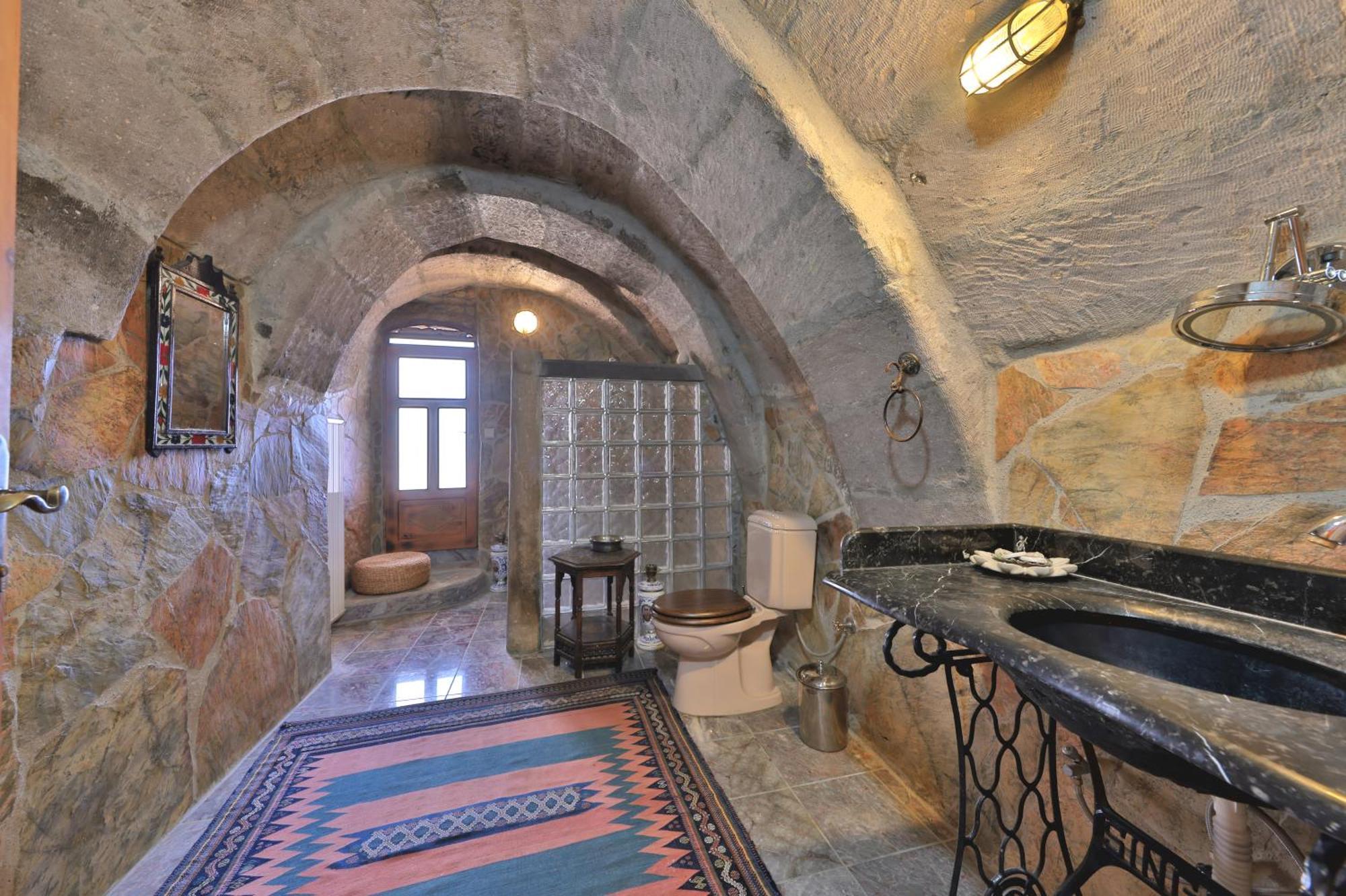 Ortahisar Potamia Cave Suites מראה חיצוני תמונה